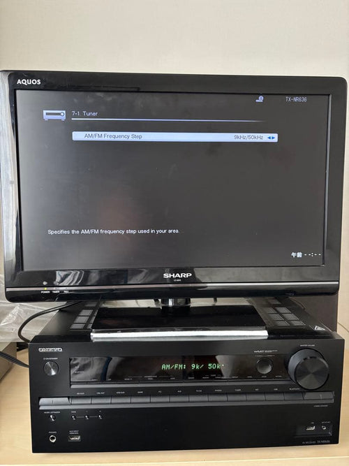 Onkyo Av Amplifier 7.1Ch Tx-Nr636 4Katmos