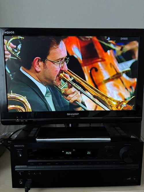 Onkyo Av Amplifier 7.1Ch Tx-Nr636 4Katmos
