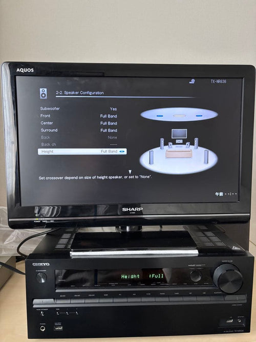 Onkyo Av Amplifier 7.1Ch Tx-Nr636 4Katmos