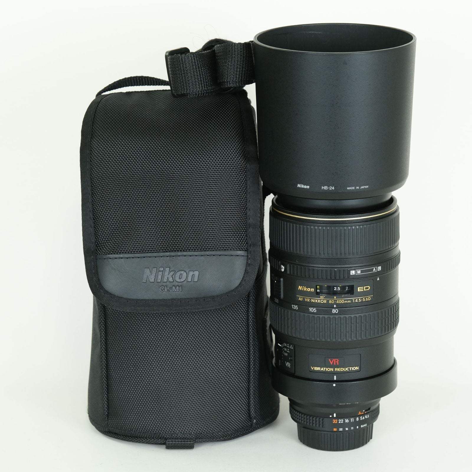 Nikon Lens (Zoom) Ai Af Vr Zoom-Nikkor 80-400Mm F/4.5-5.6D Ed F