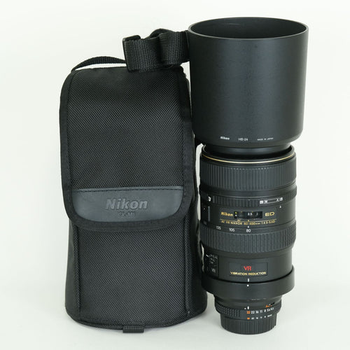 Nikon Lens (Zoom) Ai Af Vr Zoom-Nikkor 80-400Mm F/4.5-5.6D Ed F
