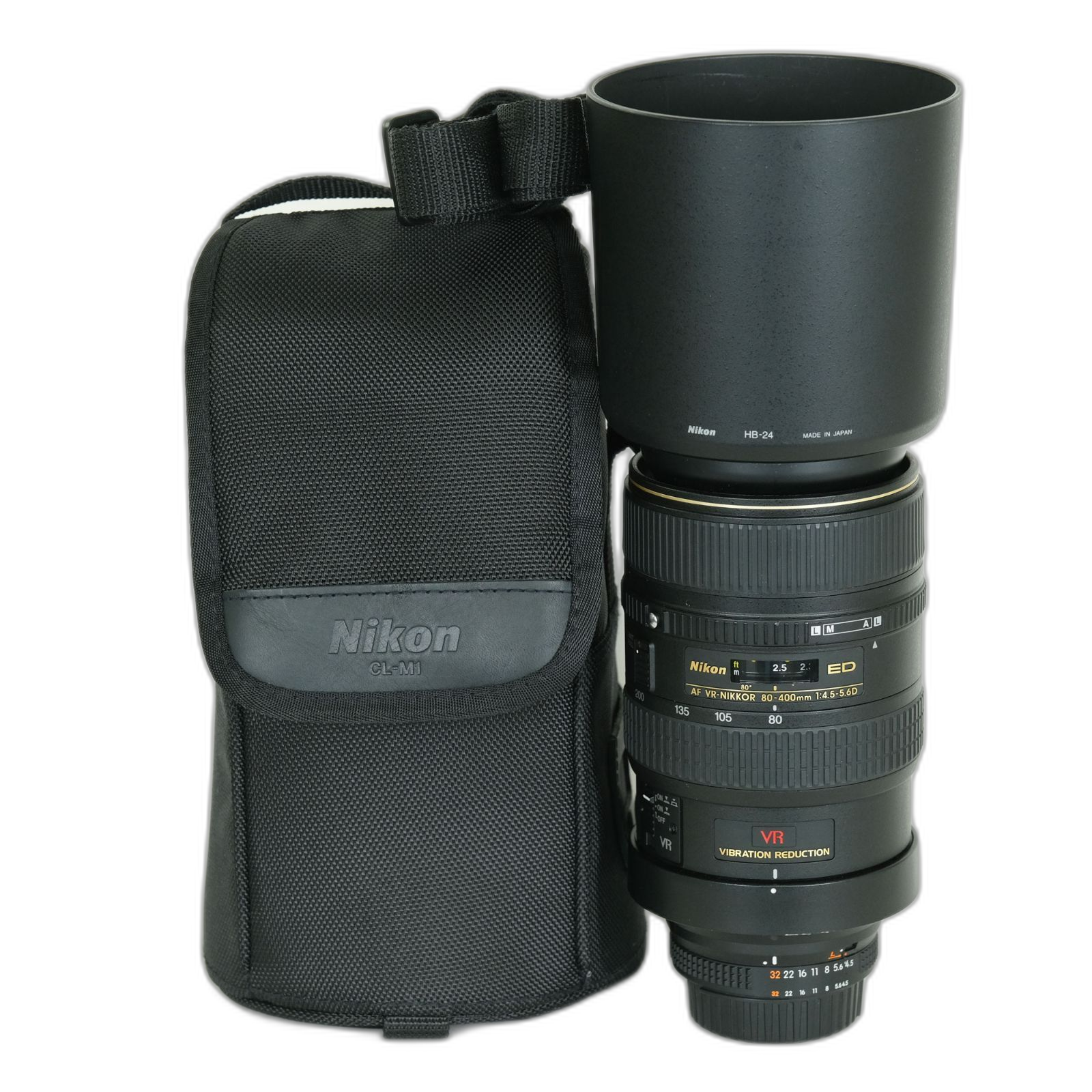 Nikon Lens (Zoom) Ai Af Vr Zoom-Nikkor 80-400Mm F/4.5-5.6D Ed F