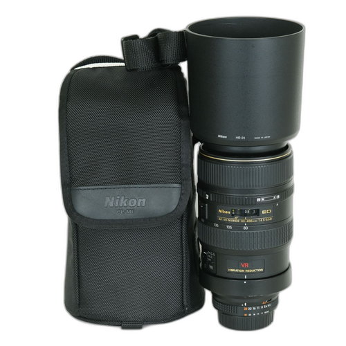 Nikon Lens (Zoom) Ai Af Vr Zoom-Nikkor 80-400Mm F/4.5-5.6D Ed F