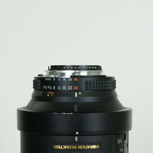Nikon Lens (Zoom) Ai Af Vr Zoom-Nikkor 80-400Mm F/4.5-5.6D Ed F