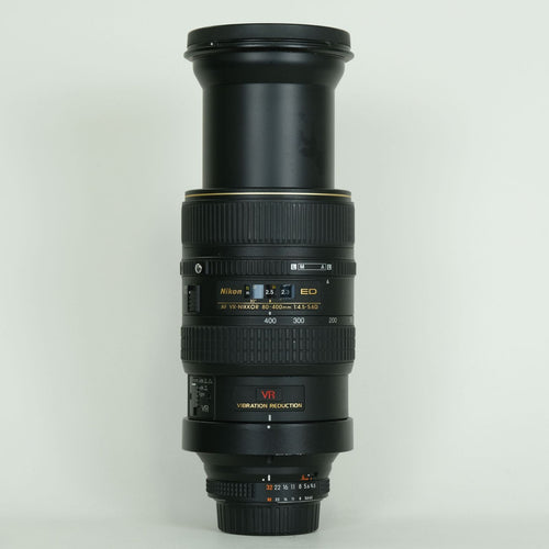 Nikon Lens (Zoom) Ai Af Vr Zoom-Nikkor 80-400Mm F/4.5-5.6D Ed F