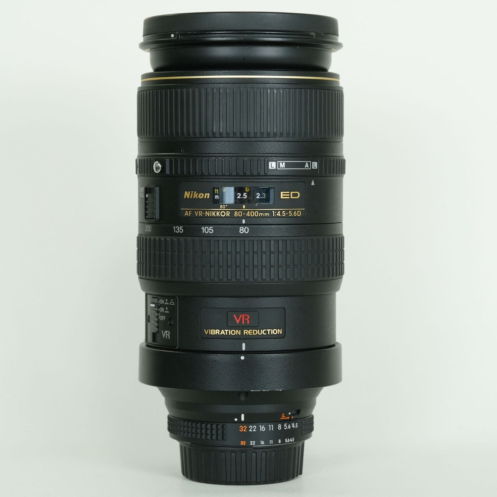 Nikon Lens (Zoom) Ai Af Vr Zoom-Nikkor 80-400Mm F/4.5-5.6D Ed F
