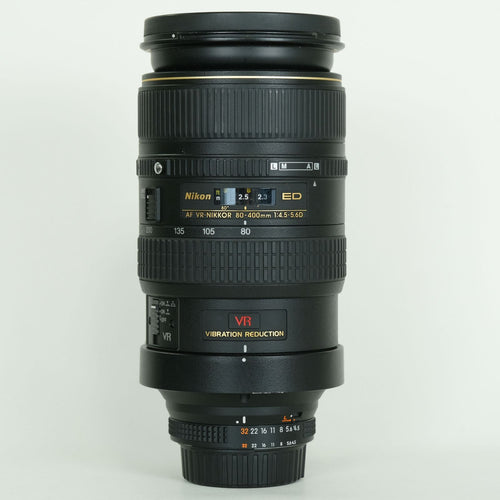 Nikon Lens (Zoom) Ai Af Vr Zoom-Nikkor 80-400Mm F/4.5-5.6D Ed F
