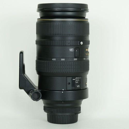 Nikon Lens (Zoom) Ai Af Vr Zoom-Nikkor 80-400Mm F/4.5-5.6D Ed F