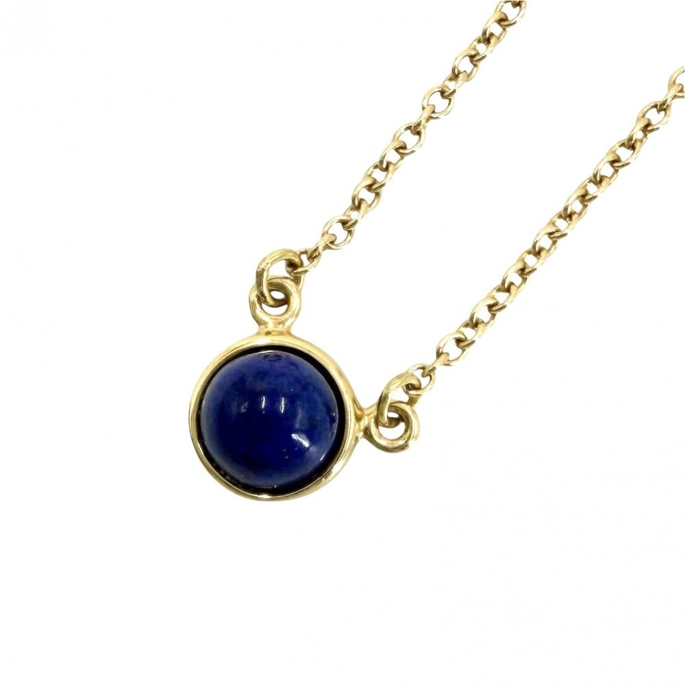 Tiffany Necklace 18 Yg Au750 Tiffany&Co. K18 2.2G
