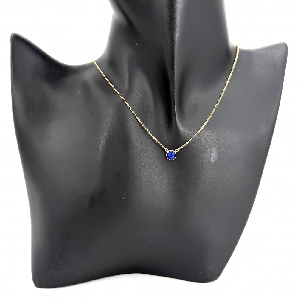 Tiffany Necklace 18 Yg Au750 Tiffany&Co. K18 2.2G