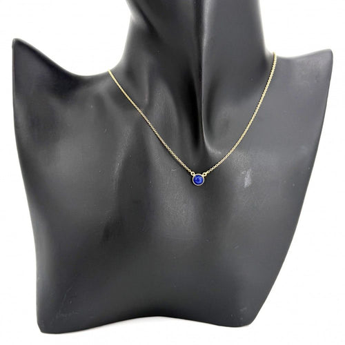 Tiffany Necklace 18 Yg Au750 Tiffany&Co. K18 2.2G