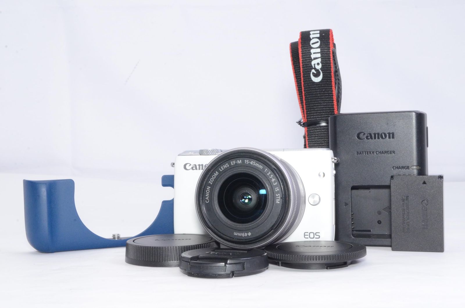 Canon Mirrorless Interchangeable Lips Eos M10 Ef-M15-45Mm