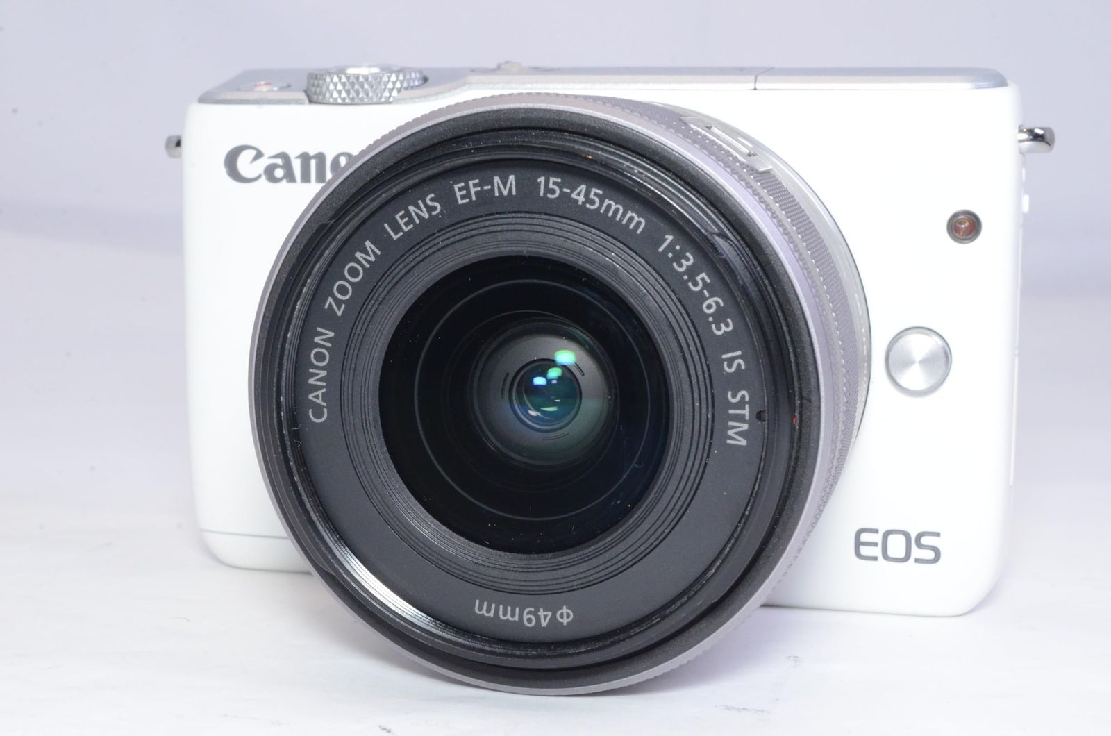 Canon Mirrorless Interchangeable Lips Eos M10 Ef-M15-45Mm
