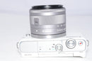 Canon Mirrorless Interchangeable Lips Eos M10 Ef-M15-45Mm