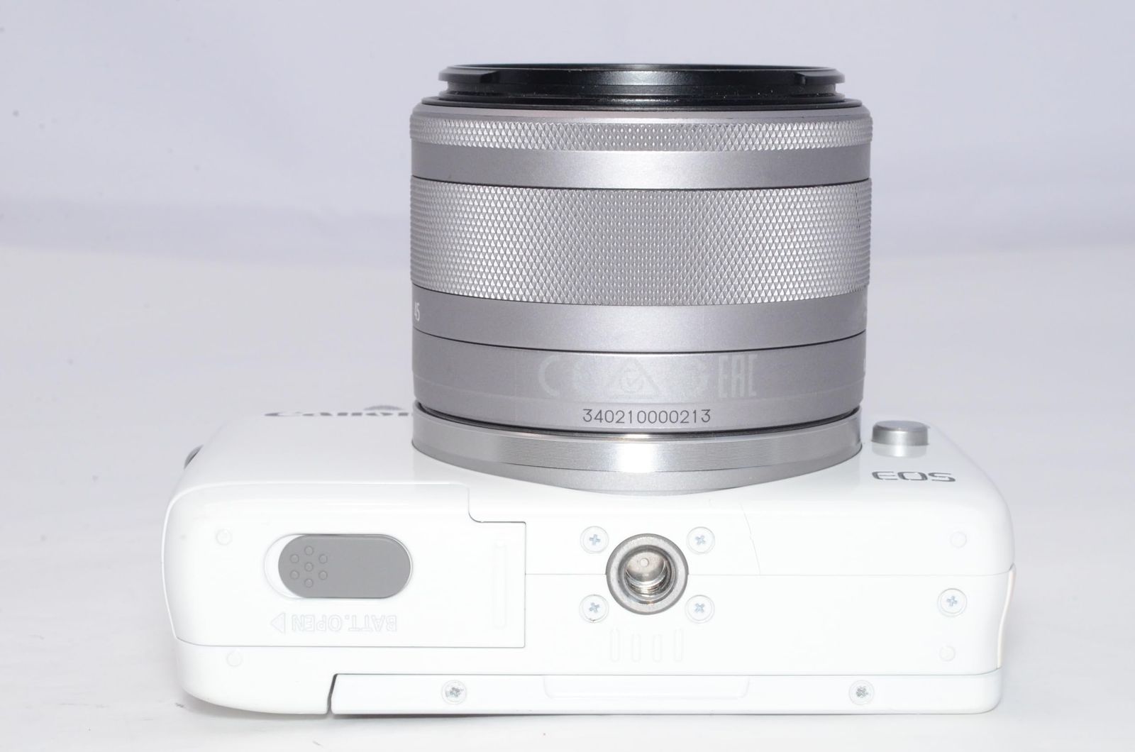 Canon Mirrorless Interchangeable Lips Eos M10 Ef-M15-45Mm