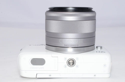 Canon Mirrorless Interchangeable Lips Eos M10 Ef-M15-45Mm