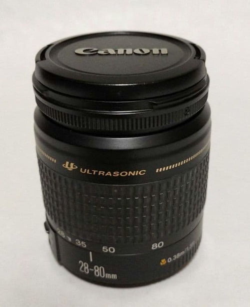 Canon Zoom Lenses Ultrasonic 28-80Mm