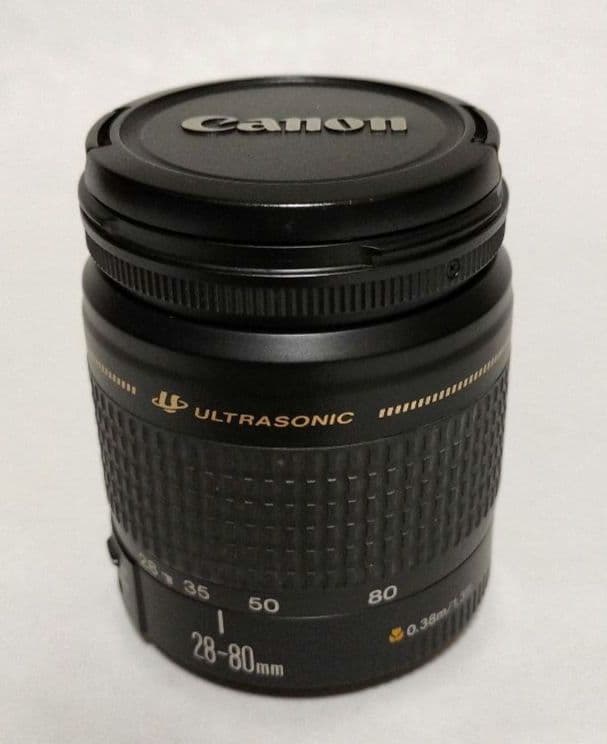 Canon Zoom Lenses Ultrasonic 28-80Mm