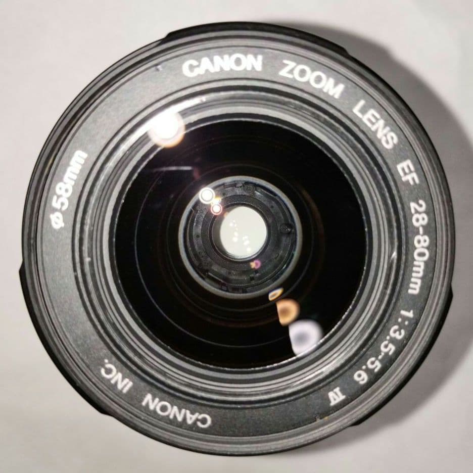 Canon Zoom Lenses Ultrasonic 28-80Mm