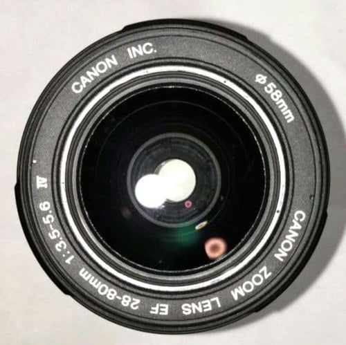 Canon Zoom Lenses Ultrasonic 28-80Mm