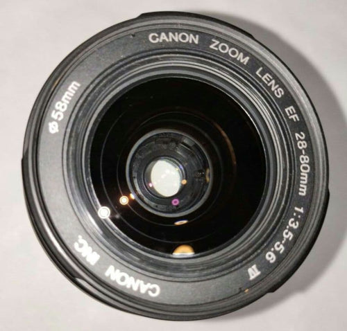 Canon Zoom Lenses Ultrasonic 28-80Mm