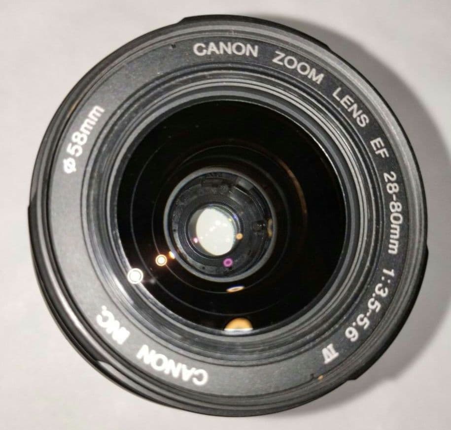 Canon Zoom Lenses Ultrasonic 28-80Mm