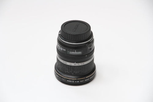 Canon Lens (Zoom) Canonef-S10-22Mm F3.5-4.5 Usm Len-5