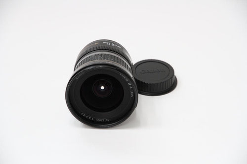 Canon Lens (Zoom) Canonef-S10-22Mm F3.5-4.5 Usm Len-5