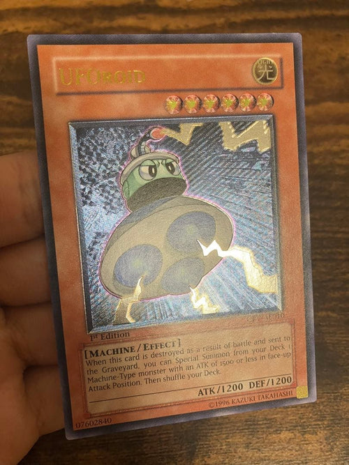 Yu -Gi -Oh! Ocg Duel Monsters 1St