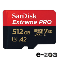 Sandisk Sd Card Microsdxc 512Gb Extreme Pro Sdsqxcd-512G-Gn6Ma (2548878)