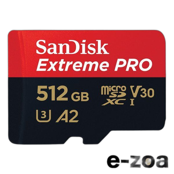 Sandisk Sd Card Microsdxc 512Gb Extreme Pro Sdsqxcd-512G-Gn6Ma (2548878)
