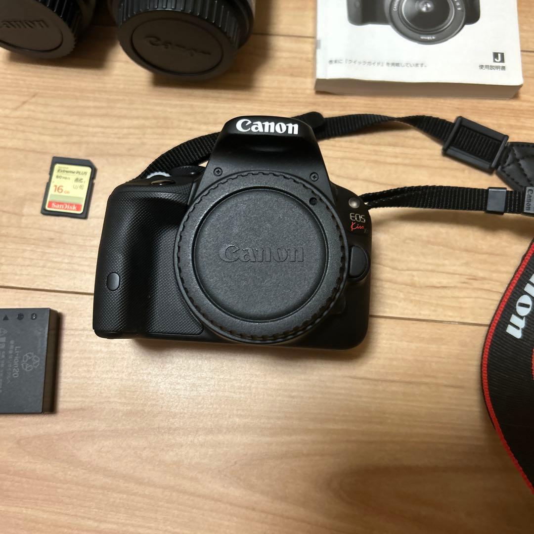 Canon Digital Slrs Eos Kiss X7 Kissx7-Wkit