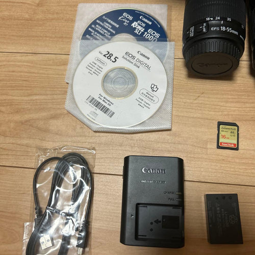 Canon Digital Slrs Eos Kiss X7 Kissx7-Wkit