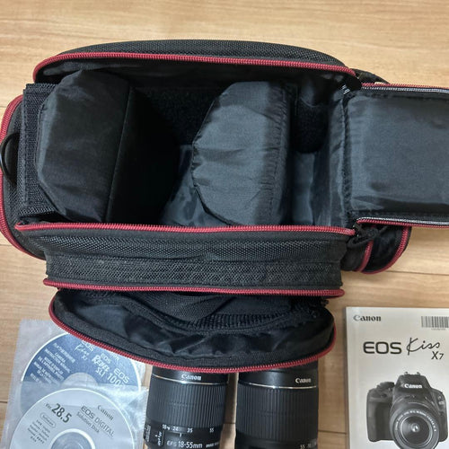 Canon Digital Slrs Eos Kiss X7 Kissx7-Wkit