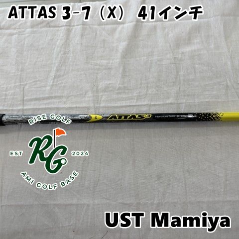 Mamiya Shaft Ust Attas 3-7 X 41 0[7547]