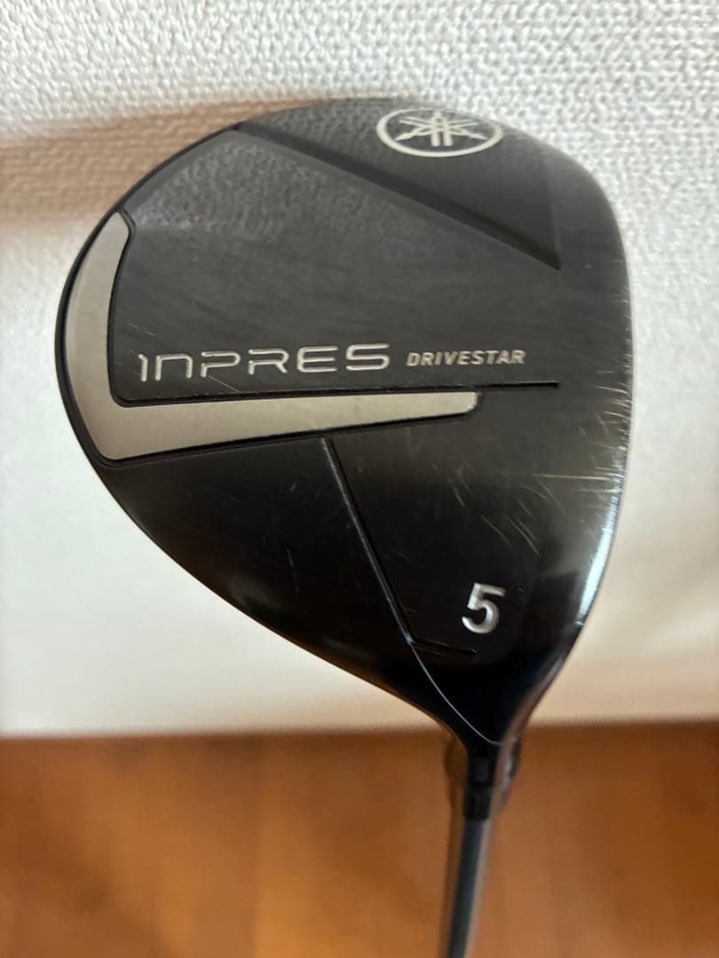 Yamaha Fairway Woods Inpres Drivestar 5