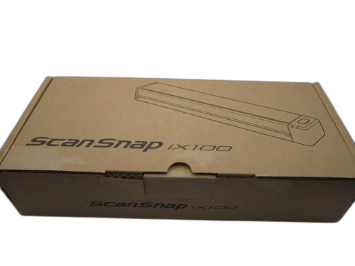 Document Scanner Scansnap Ix100 Pc