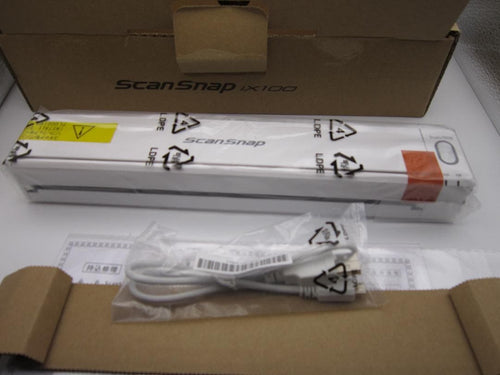 Document Scanner Scansnap Ix100 Pc