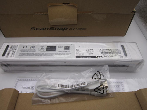 Document Scanner Scansnap Ix100 Pc