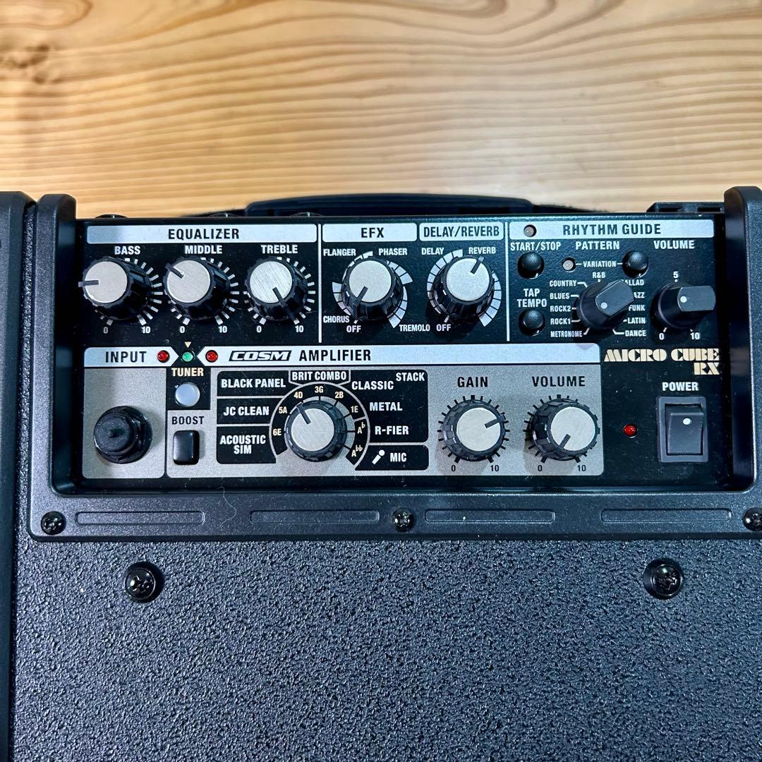 Roland Guitar Amplifier Micro Cube Rx