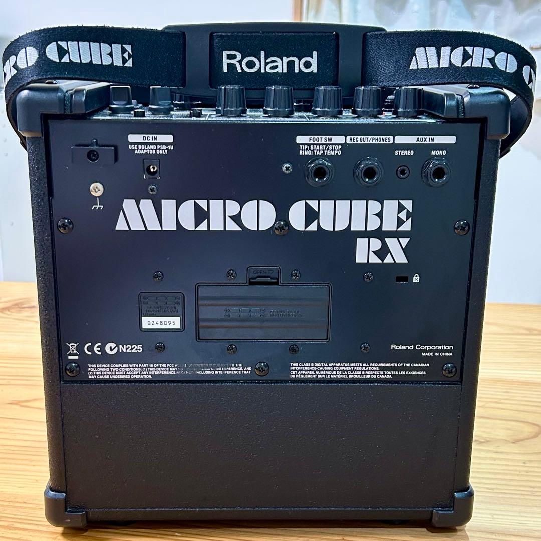 Roland Guitar Amplifier Micro Cube Rx