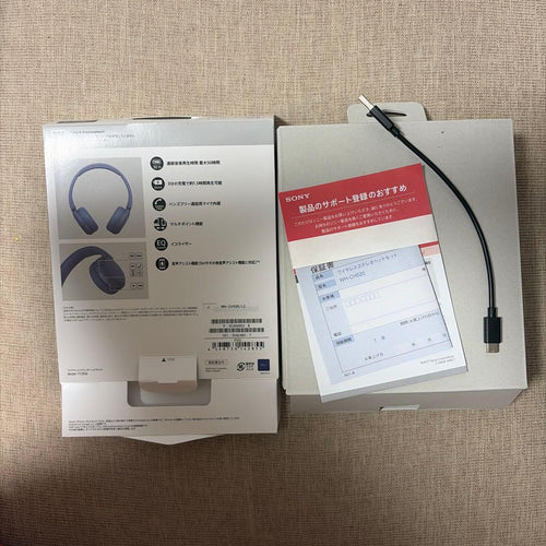 Sony Wireless Headphones Wh-Ch520
