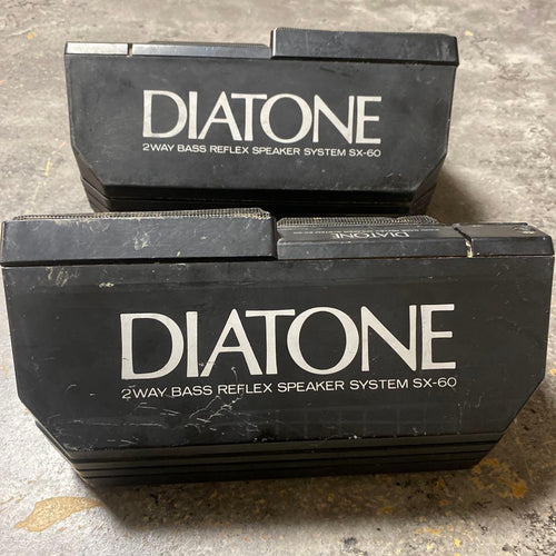 Free-Standing Box Type Diatone