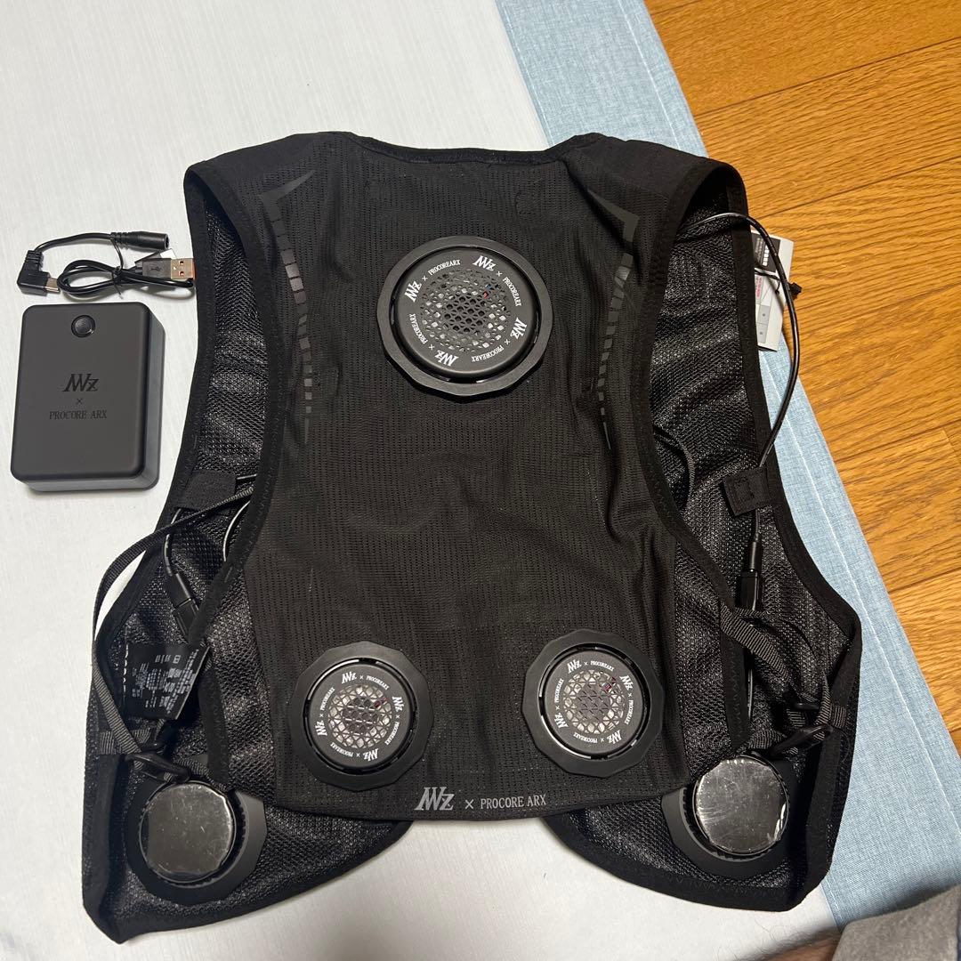 Cool Vests Peltier Wz X Procore Arx