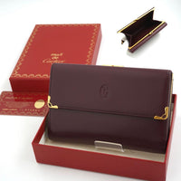Cartier Trifold Wallets