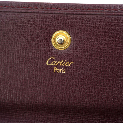 Cartier Trifold Wallets