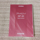 Yamaha Keyboards Digital Pianos Portable Grand Np-30