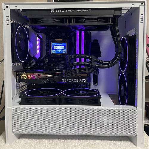 Nzxt Gaming Desktops Pc Ryzen 5 5600X Rtx 4060 16Gb