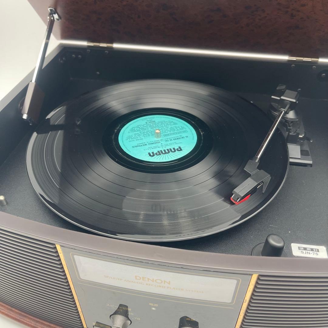 Denon Record Players (Turntables) Sjn-75
