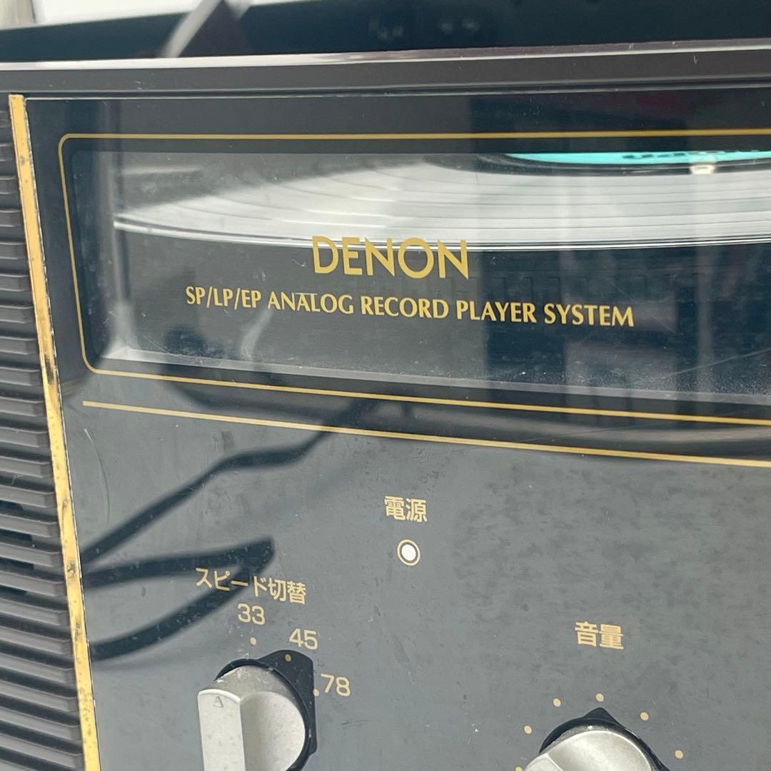 Denon Record Players (Turntables) Sjn-75